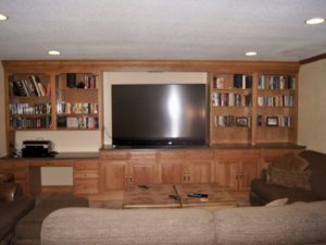 Extra Large Screen TV